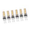 10pcs G4 LED Bulbs 2W Bi Pin Base Dimmable Bulbs