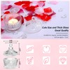 FoldTier 24 Pcs Votive Candle Holders Bulk, Glass Candle Jars