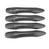 Trim Illusion Snap On Gloss Black Car Door Handle Cover
