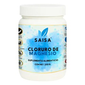Cloruro Magnesio Usp 250 Saisa Herbal Sabor Amargo