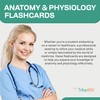 TribeRN Anatomy and Physiology Flash Cards – 320 Study Resources