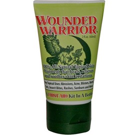 WOUNDED WARRIOR Skin Ointment, 2 FZ