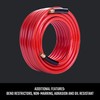 CRAFTSMAN 3/8-in x 50-ft PVC Air Hose, 300 PSI, Lightweight,