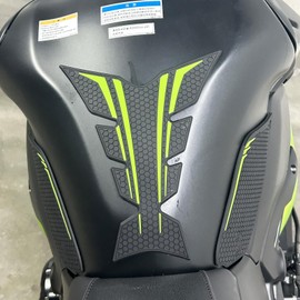 Motorcycle for Kawasaki Z900 2017-2025Tank Pads Side Gas Knee Grip Protective Sticker (Sticker Decal Knee Grip Traction pad (Green)