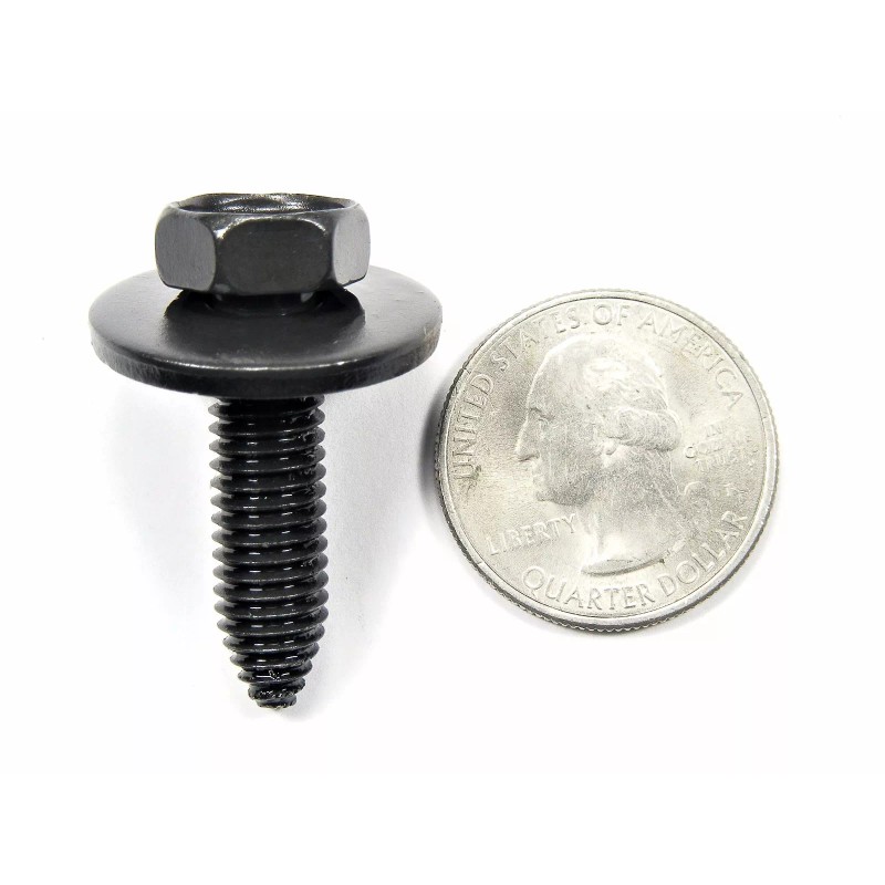 SFS Dodge Truck Body Bolts & U-nut Clips- M8-1.25 x
