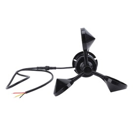 3 Cups Wind Speed Sensor Ultrasonic Sensor Weather Resistant High Accuracy Strong Pressure Resistance DC9 to 30V