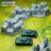 Days of Wonder Memoir 44 European Towns Set of 3