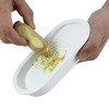EIKS Ceramics Grater Plate for Ginger Garlic Wasabi Daikon Fruits