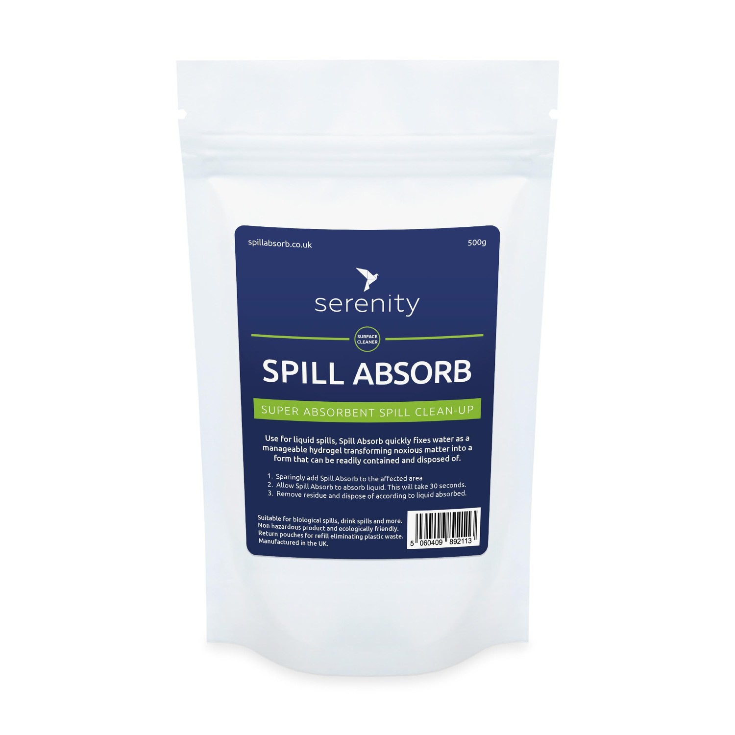 Spill Absorb Liquid Absorbent Powder Instantly Absorbs Liquid Spills ...