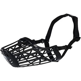 Trixie Plastic Dog Muzzle, l