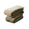 UENO TOWEL Luxury Japanese Face Towels - Set of 2,