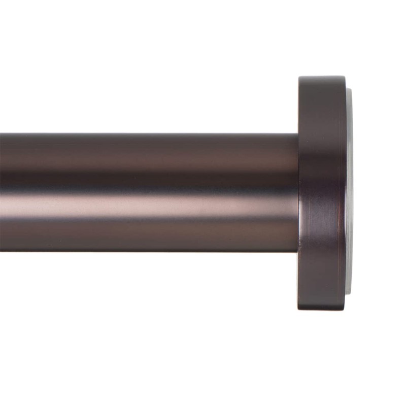 Ivilon Shower Tension Curtain Rod - Adjustable Tension Rod for