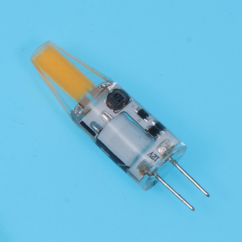 Mobestech 3 Pcs G4 LED Bulbs COB LED Chip 1505/1508