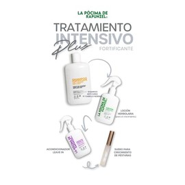 Pócima de Rapunzel TRATAMIENTO INTENSIVO PLUS Kit Shampoo Fortificante + Acondicionador + Nutripeinador
