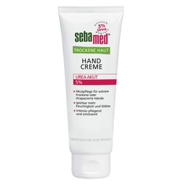Dry Skin Hand Cream 5% Urea Acute 75 ml, Noticeably Relieves Tension, Roughness and Cracking and Helps Restore Natural Moisture Balance