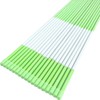 FiberMarker Reflective Driveway Markers 36-Inch Green 20-Pack 1/4-Inch Dia Solid