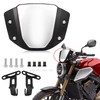 PSLER Motorcycle Windscreen Windshield Wind Deflector for CB650R 2019 2020