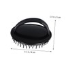 minkissy 3sets Hair Scalp Brush Hair Washing Comb Head Massage