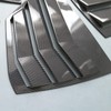 ZiWen Sport Style Quarter Window Scoops Louvers for Toyota Camry