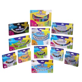 Little Brian LBCS05CA20 Paint Sticks Chalk-20 Assorted, Multi