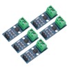 sourcing map 5pcs ACS712 Current Sensor Module 30A Range Hall