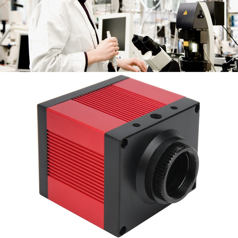 KP-HD2KH Electron Microscope Camera 2MP HDMI-Compatible Industrial Camera AC100~240V