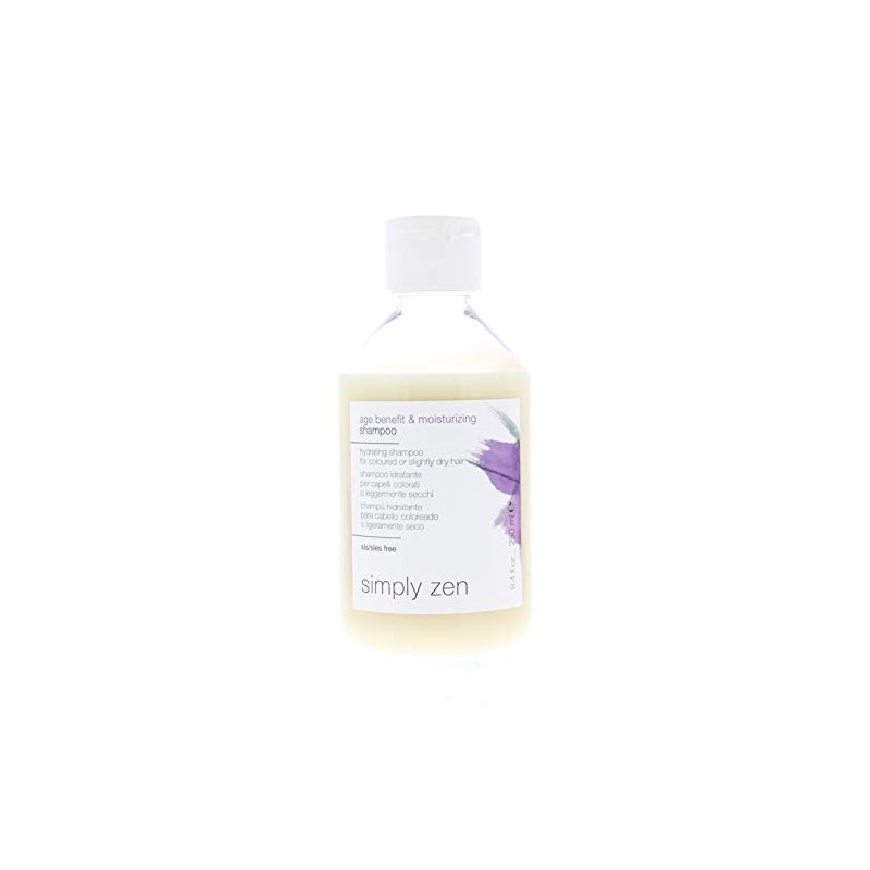 SIMPLY ZEN Age Benefit & Moisturising Shampoo 250 ml