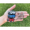 Four Wheel Beast 4Runner Keychain 4 runner Accessories key chain