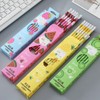 CHUANGOU Pack of 48 HB Pencils, Graphite Pencil, Non-Slip with