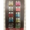 Sparkling 10 pc Assorted Car Fuse Auto Trucks SUV's Replacement