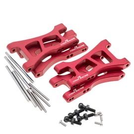 CODA Racing 4-Pack Alloy Front&Rear Suspension Arms for Traxxas 1/18 LaTrax Teton Desert Prerunner SST -Replaces Part 7630