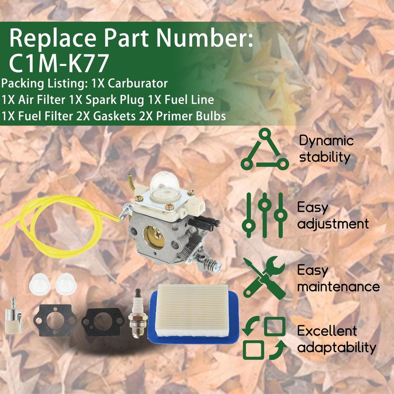 ALL-CARB C1M-K77 Carburetor Replacement for Echo PB-400 PB403H PB403T PB460LN