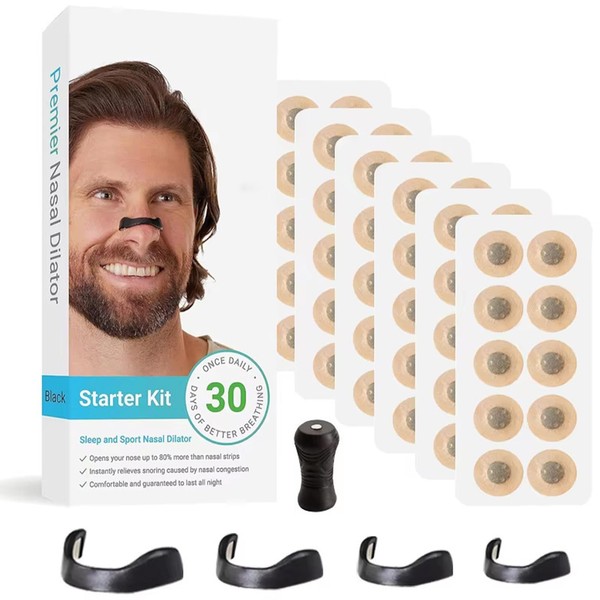 Magnetic Nose Strips Anti Snore | Nose Opener for Better
