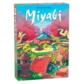 HABA Miyabi - A Multi-layered Tile Placement Japanese Garden Growing Game for 2 - 4 Players Ages 8 and Up (Made in Germany)