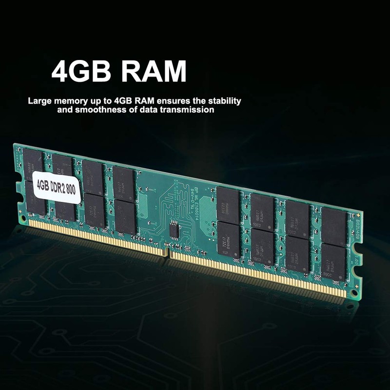 DDR2 Memory Module, 4GB Large Capacity DDR2 Memory Module 800MHz