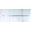 DistinctAndUnique Clear PVC Piano Style Living Hinge for 3/16" (4.5mm)