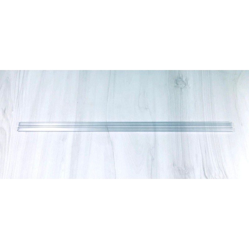 DistinctAndUnique Clear PVC Piano Style Living Hinge for 3/16" (4.5mm)