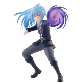 Banpresto BP89356P Rimuru Tempest That Time I Got Reincarnated As A Slime Vibration Stars Action Figure, 16 cm, Multicolor