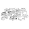 Zenker 7732 Pastry Cutters, Set of 25