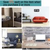 Digital Clock Large Display, Alarm Clock with Dimmable Led Display,