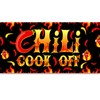 Chili Cook Off Decorations Banner, Chili Pepper Contest Banner for