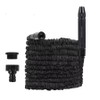 25ft Expandable Garden Hose Pipe with Adjustable Nozzle for Car