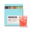 Humantra Electrolytes Powder - 12 Sachet Variety Pack - Powdered