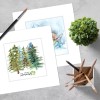 Unbranded 12x12 White Pre-Cut Picture Mats for 8x8 Photos Prints