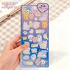 zenoco Squishy Stickers, 3D, Noctilucent, Cat Paw Design, Squishy Style,