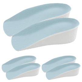 Plantillas Altura, Plantillas Aumento Altura, Para Aumentar Hombre y Mujer, Ortopedicas Pie Plano, Material De Espuma Suave, Diseño Ajustado Al Arco (3.5cm)