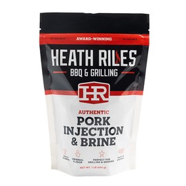 Heath Riles BBQ Pork Injection & Brine