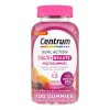 Centrum Dual Action Multi Beuty Multigummies 100 Gummies Mixed Berry