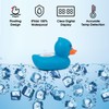Ice Bath Thermometer & Timer, 100% Waterproof, Floating Water Thermometer