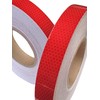 Direct Products Hi Viz High Intensity Reflective Tape Red 25mm